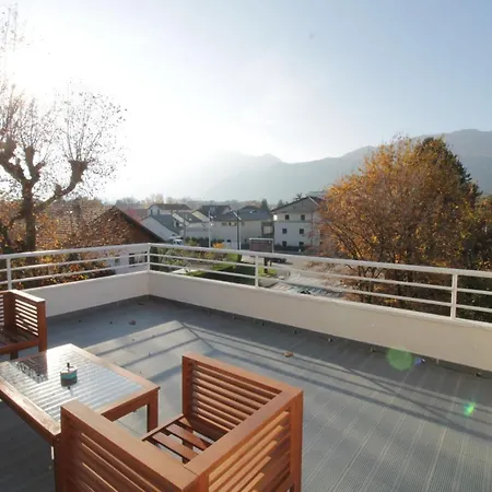 La Terrasse Du Grand-port, Joli T2 A 300m Du Lac Du Bourget Apartment